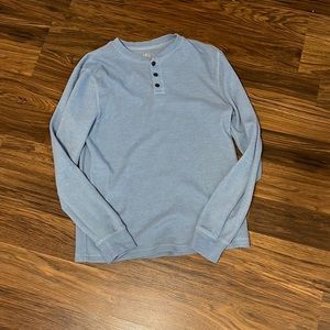 Mens George Sky blue Thermal